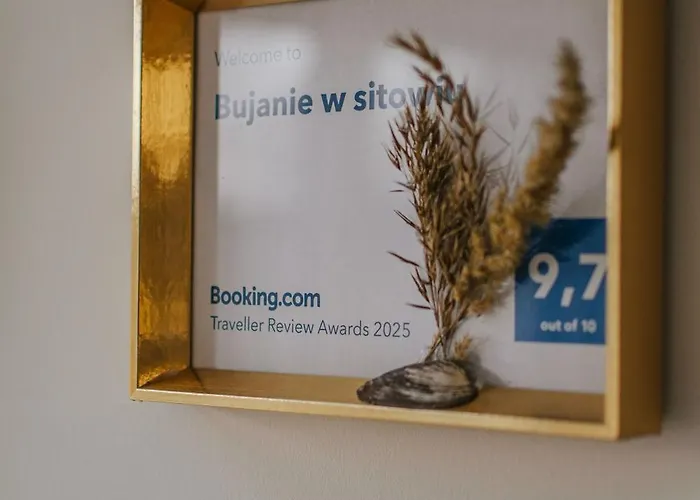 Bujanie W Sitowiu Dom wakacyjny *